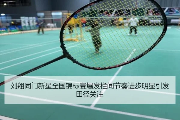 刘翔同门新星全国锦标赛爆发栏间节奏进步明显引发田径关注